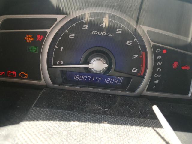 Photo 9 from auction – 2008 HONDA CIVIC EXL with VIN 2HGFG12968H562808