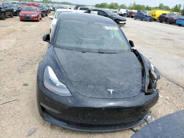 Photo 5 from auction – 2021 TESLA MODEL 3 with VIN 5YJ3E1EBXMF032766