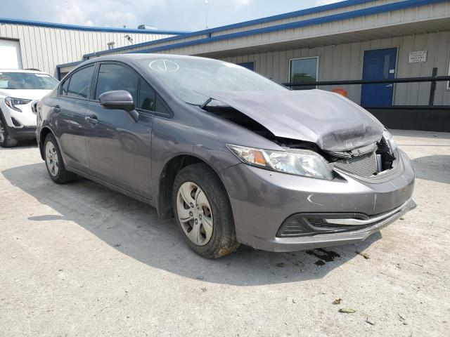 Photo 4 from auction – 2014 HONDA CIVIC LX with VIN 19XFB2F53EE048836