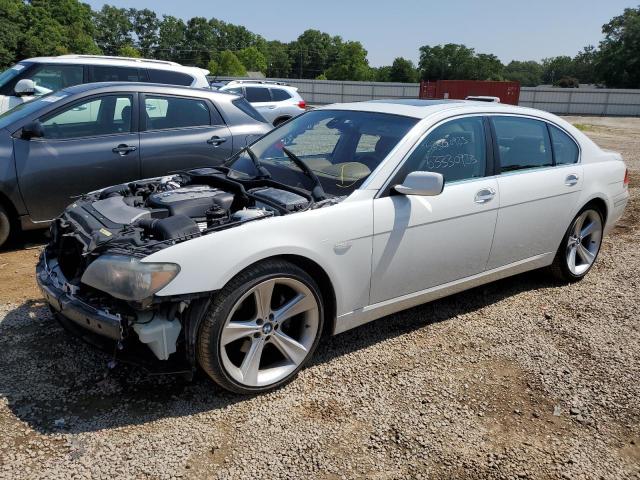 BMW 750 2007 with VIN WBAHN83557DT70046 - Photo from auction
