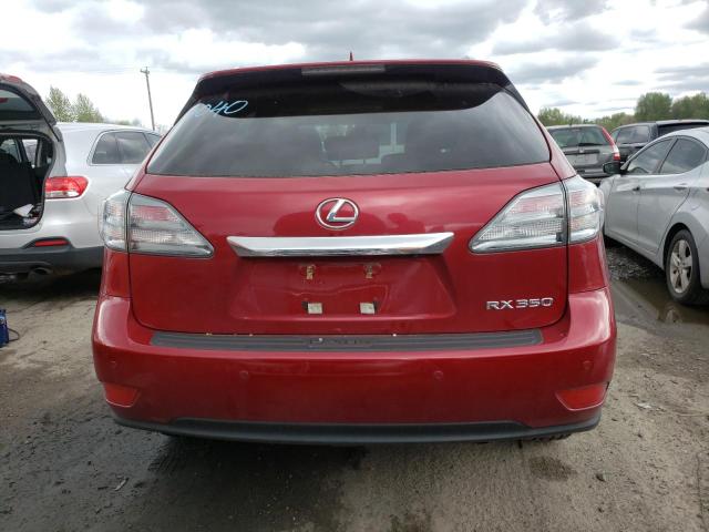 Photo 6 from auction – 2011 LEXUS RX 350 with VIN JTJBK1BA0B2012300