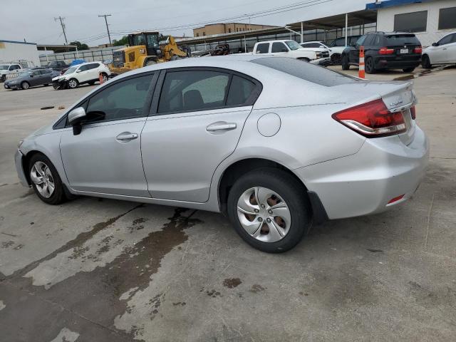 Photo 2 from auction – 2014 HONDA CIVIC LX with VIN 19XFB2F51EE035602