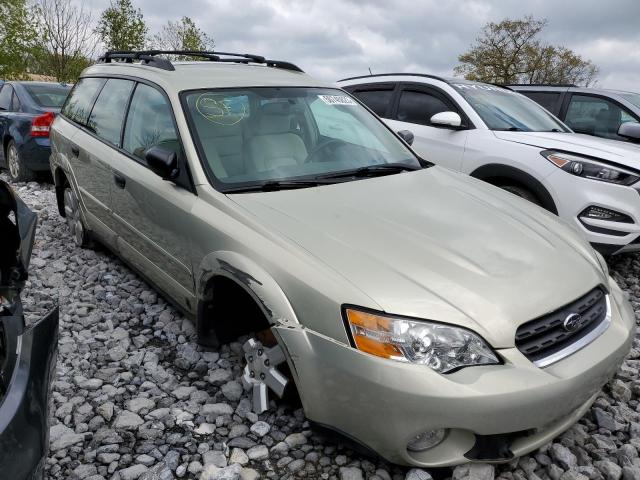 Photo 4 from auction – 2007 SUBARU LEGACY OUT with VIN 4S4BP61C377332236