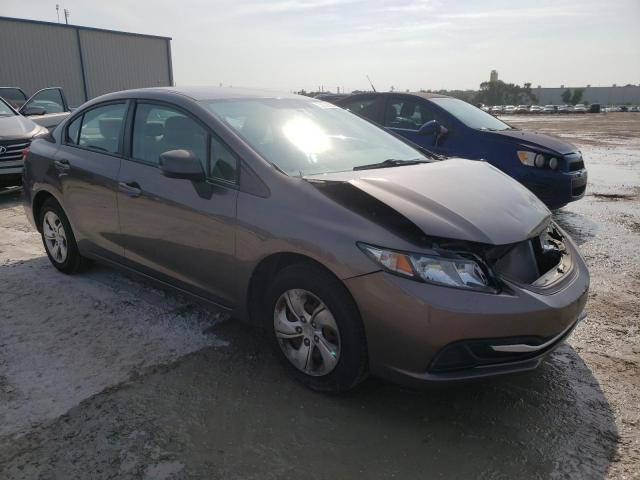 Photo 4 from auction – 2015 HONDA CIVIC LX with VIN 19XFB2F55FE257822