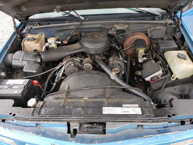 Photo 11 from auction – 1995 CHEVROLET GMT-400 C1 with VIN 2GBEC19Z7S1242865