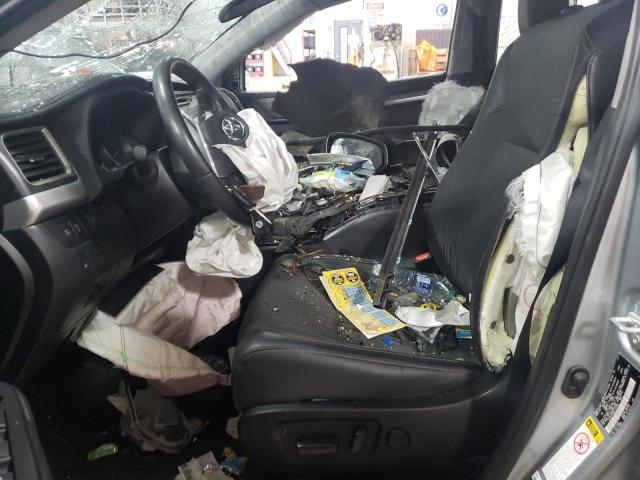 Photo 7 from auction – 2019 TOYOTA HIGHLANDER with VIN 5TDBZRFH4KS716299