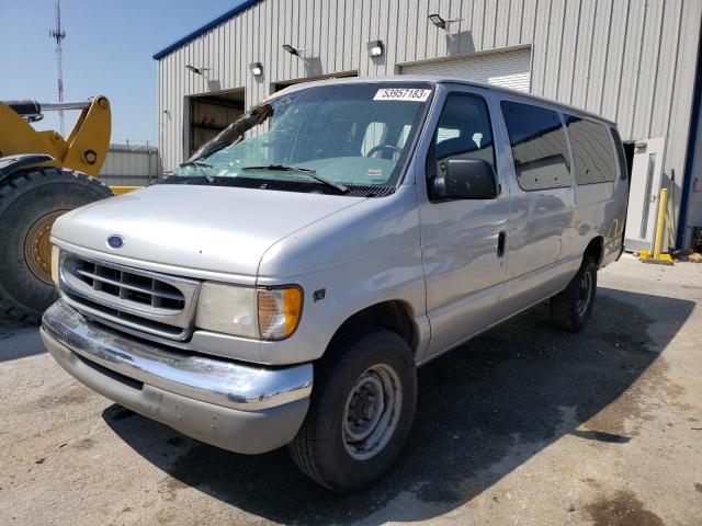 FORD ECONOLINE 2001 with VIN 1FBSS31S21HA29446 - Photo from auction