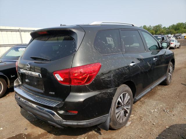 Photo 3 from auction – 2017 NISSAN PATHFINDER with VIN 5N1DR2MM3HC604406