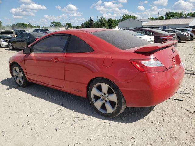 Photo 2 from auction – 2007 HONDA CIVIC SI with VIN 2HGFG21597H711747