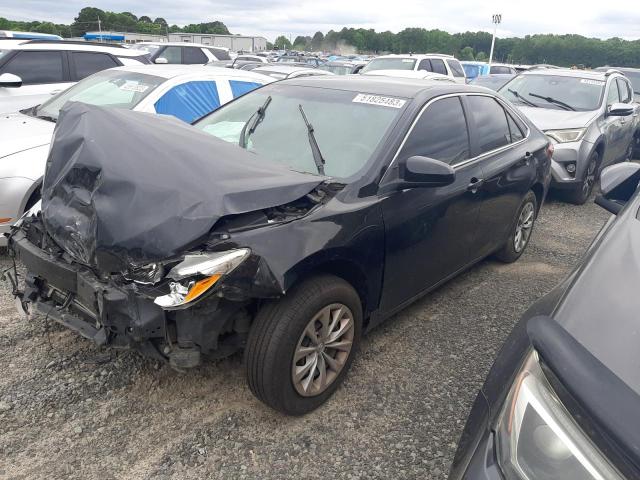 TOYOTA CAMRY LE 2017 with VIN 4T1BF1FKXHU317242 - Photo from auction