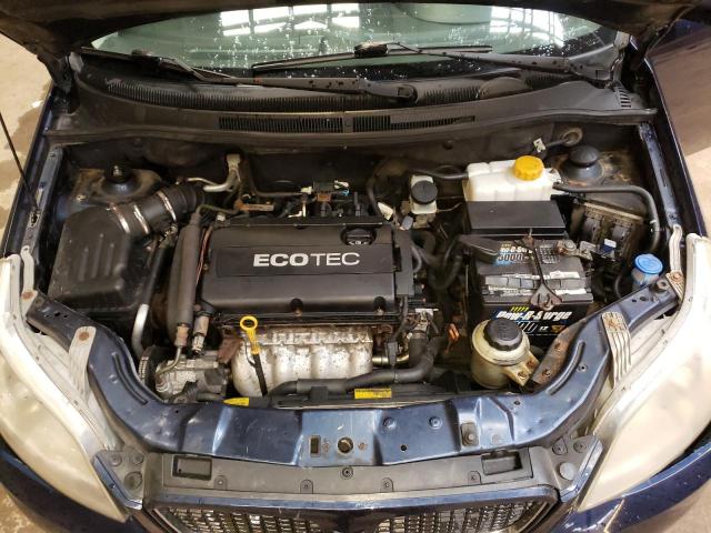 Photo 11 from auction – 2009 PONTIAC G3 WAVE SE with VIN 3G2TX65E99L125518
