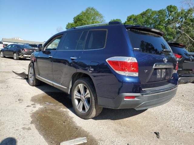 Photo 2 from auction – 2013 TOYOTA HIGHLANDER with VIN 5TDYK3EH1DS111768