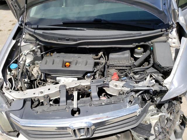 Photo 11 from auction – 2012 HONDA CIVIC LX with VIN 19XFB2F50CE317825