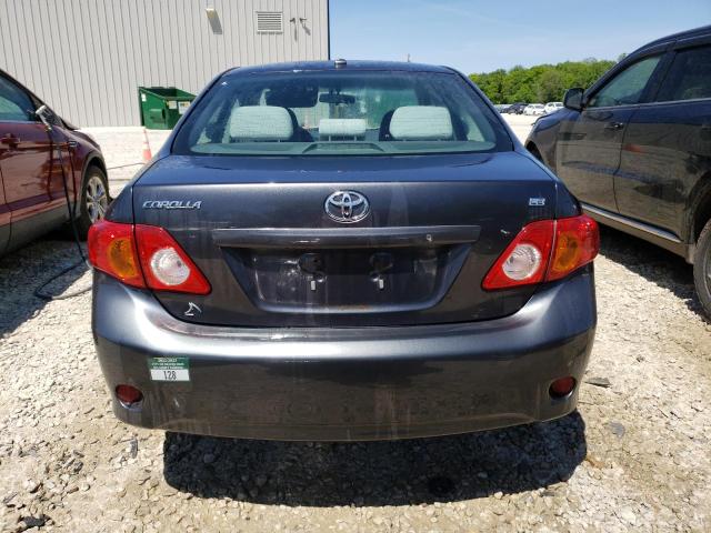 Photo 6 from auction – 2009 TOYOTA COROLLA BA with VIN 1NXBU40E89Z106374