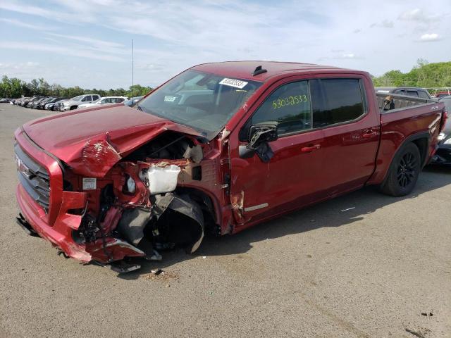 GMC SIERRA LIM 2022 with VIN 3GTU9CEDXNG106494 - Photo from auction