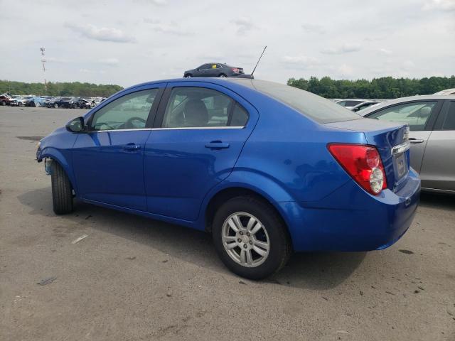Photo 2 from auction – 2016 CHEVROLET SONIC LT with VIN 1G1JC5SH8G4137677