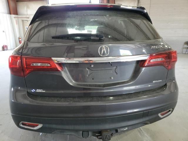 Photo 6 from auction – 2014 ACURA MDX TECHNO with VIN 5FRYD4H45EB021732