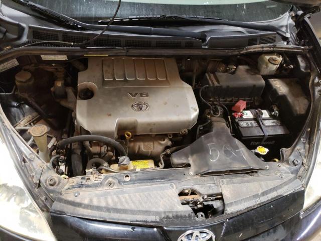 Photo 12 from auction – 2010 TOYOTA SIENNA CE with VIN 5TDKK4CC9AS298319