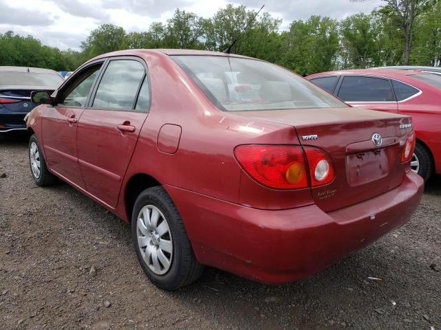 Фото 2 с аукциона – 2004 TOYOTA COROLLA CE с VIN 2T1BR32EX4C282524