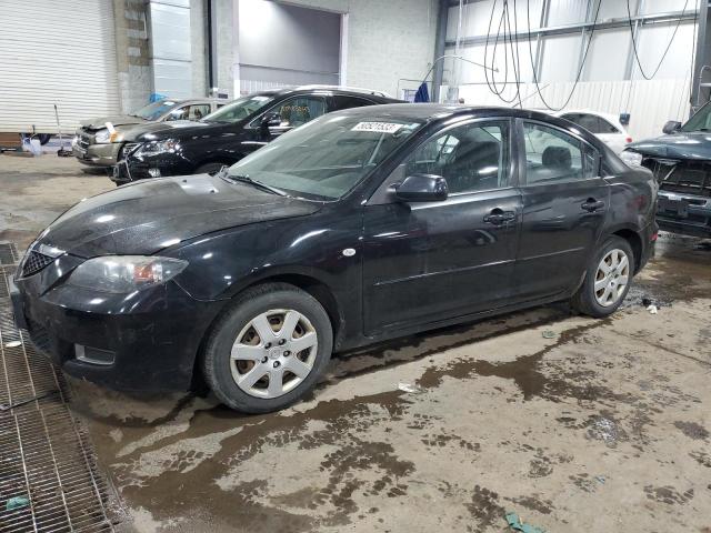 MAZDA 3 I 2008 with VIN JM1BK32F481112179 - Photo from auction