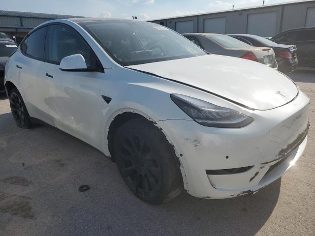 Photo 4 from auction – 2021 TESLA MODEL Y with VIN 5YJYGDEE8MF062022