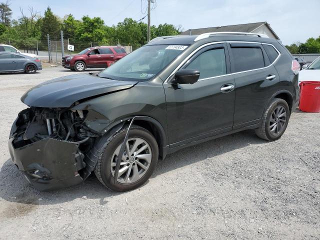 NISSAN ROGUE S 2016 with VIN 5N1AT2MV3GC893508 - Photo from auction