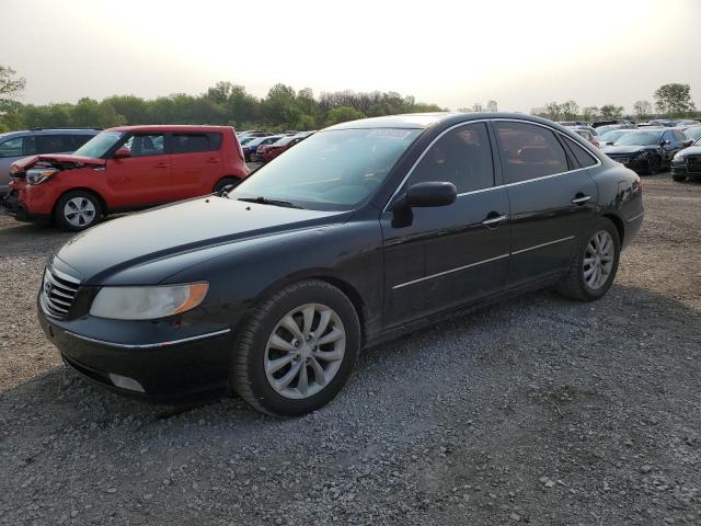 HYUNDAI AZERA SE 2007 with VIN KMHFC46F37A167019 - Photo from auction