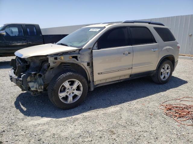 GMC ACADIA SLE 2008 with VIN 1GKER13778J142771 - Photo from auction
