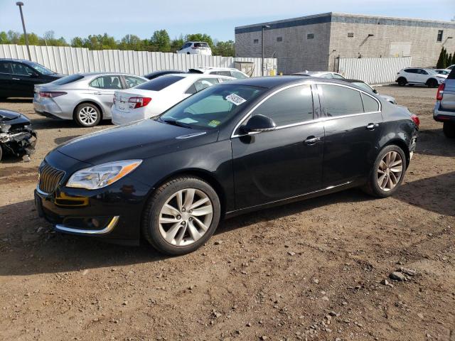 BUICK REGAL PREM 2014 with VIN 2G4GP5EX9E9189687 - Photo from auction