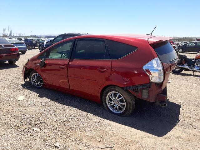 Photo 2 from auction – 2012 TOYOTA PRIUS V with VIN JTDZN3EU0C3145872