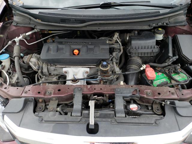 Photo 11 from auction – 2012 HONDA CIVIC EX with VIN 19XFB2F85CE353147