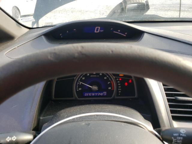 Photo 9 from auction – 2008 HONDA CIVIC LX with VIN 2HGFA16588H349870