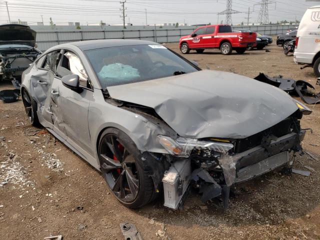 Photo 4 from auction – 2021 AUDI RS7 with VIN WUAPCBF25MN907459