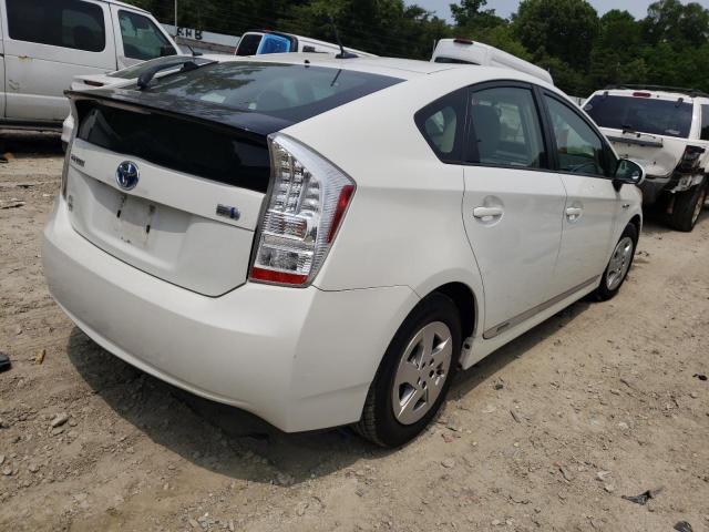 Photo 3 from auction – 2011 TOYOTA PRIUS with VIN JTDKN3DU7B1407786