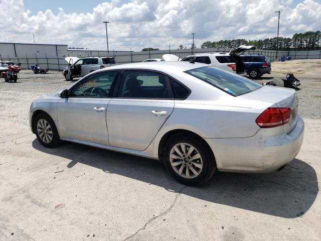 Photo 2 from auction – 2012 VOLKSWAGEN PASSAT S with VIN 1VWAP7A3XCC005790