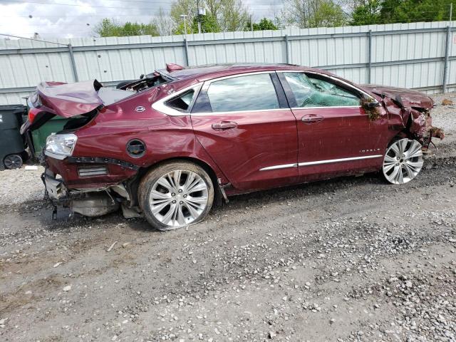 Photo 3 from auction – 2017 CHEVROLET IMPALA PRE with VIN 2G1145S34H9123694