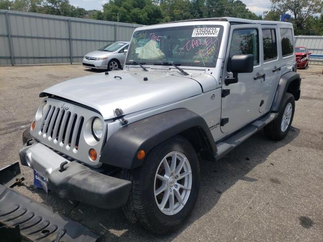 JEEP WRANGLER U 2012 with VIN 1C4BJWEG6CL209941 - Photo from auction