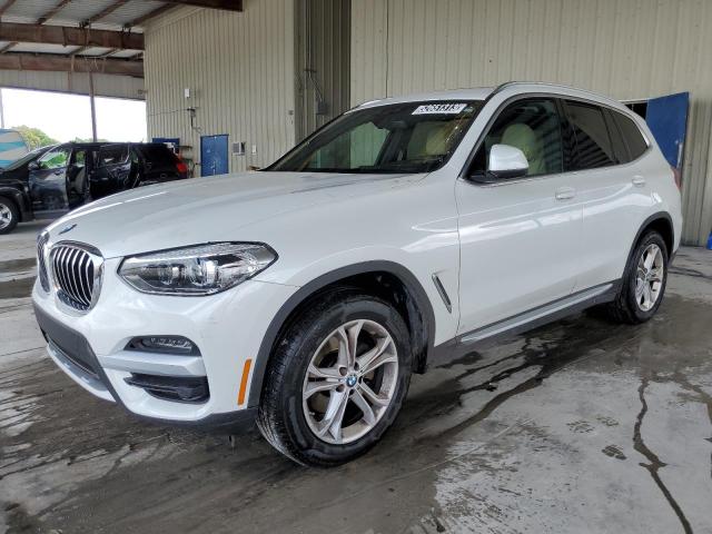 Photo 1 from auction – 2021 BMW X3 SDRIVE3 with VIN 5UXTY3C07M9H48704