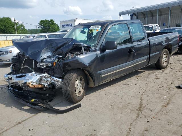 CHEVROLET SILVERADO 2004 with VIN 1GCEC19V04Z145381 - Photo from auction