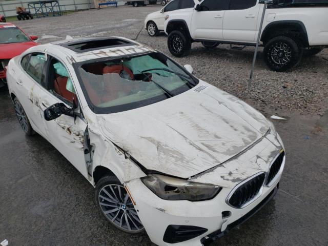 Photo 9 from auction – 2021 BMW 228I with VIN WBA53AK04M7J34858