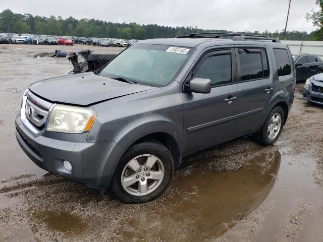 HONDA PILOT EXL 2011 with VIN 5FNYF4H64BB094485 - Photo from auction