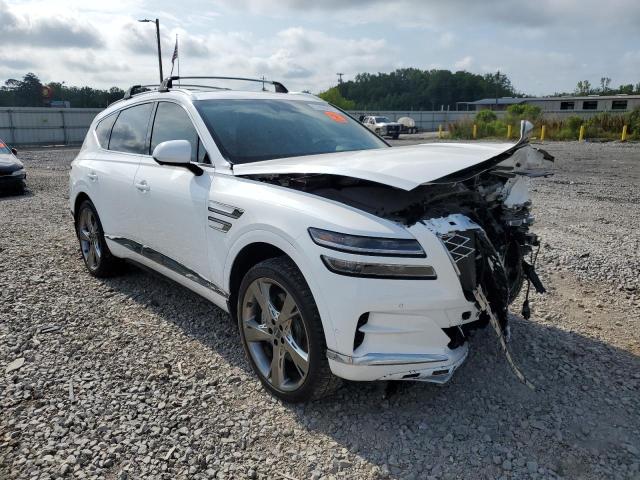 Photo 4 from auction – 2022 GENESIS GV80 BASE with VIN KMUHCESC0NU082615