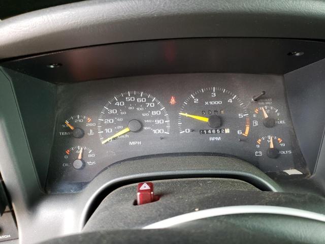 Photo 9 from auction – 1997 CHEVROLET BLAZER with VIN 1GNDT13W5VK162529