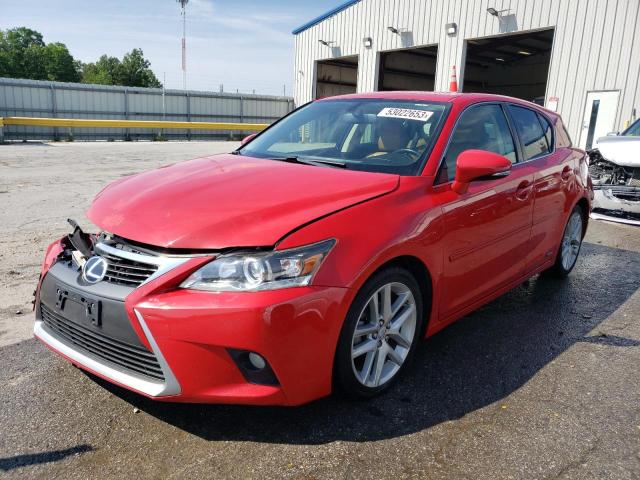 LEXUS CT 200 2014 with VIN JTHKD5BH5E2178509 - Photo from auction