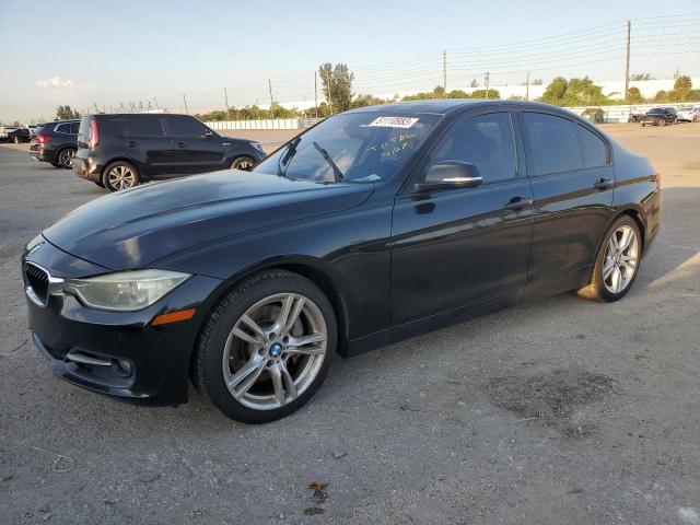 BMW 335 I 2014 with VIN WBA3A9C51EF478211 - Photo from auction