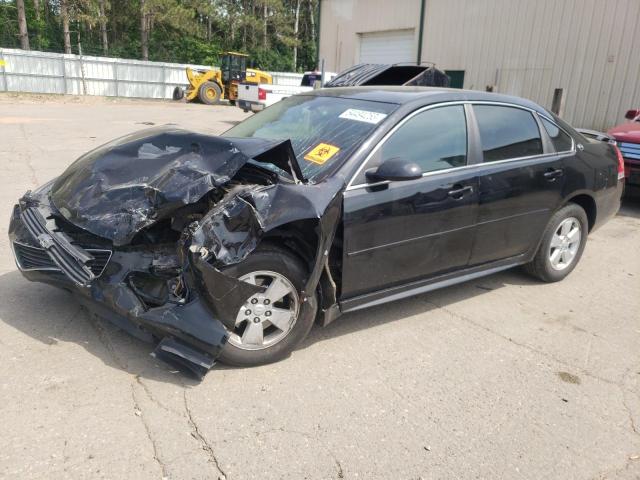 CHEVROLET IMPALA 1LT 2009 with VIN 2G1WT57K091215586 - Photo from auction
