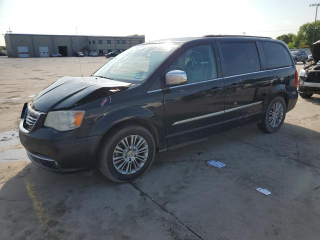CHRYSLER TOWN & COU 2013 with VIN 2C4RC1CG1DR512780 - Photo from auction