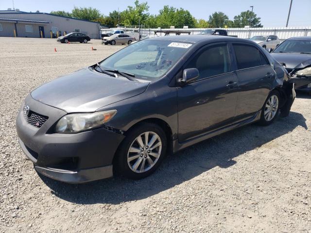 TOYOTA COROLLA S 2010 with VIN 2T1BU4EE7AC453838 - Photo from auction