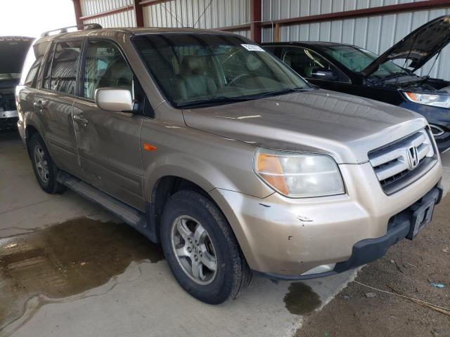 Photo 4 from auction – 2006 HONDA PILOT EX with VIN 2HKYF18616H504424
