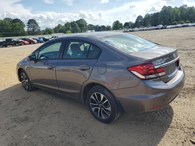 Photo 2 from auction – 2015 HONDA CIVIC EX with VIN 19XFB2F87FE060273